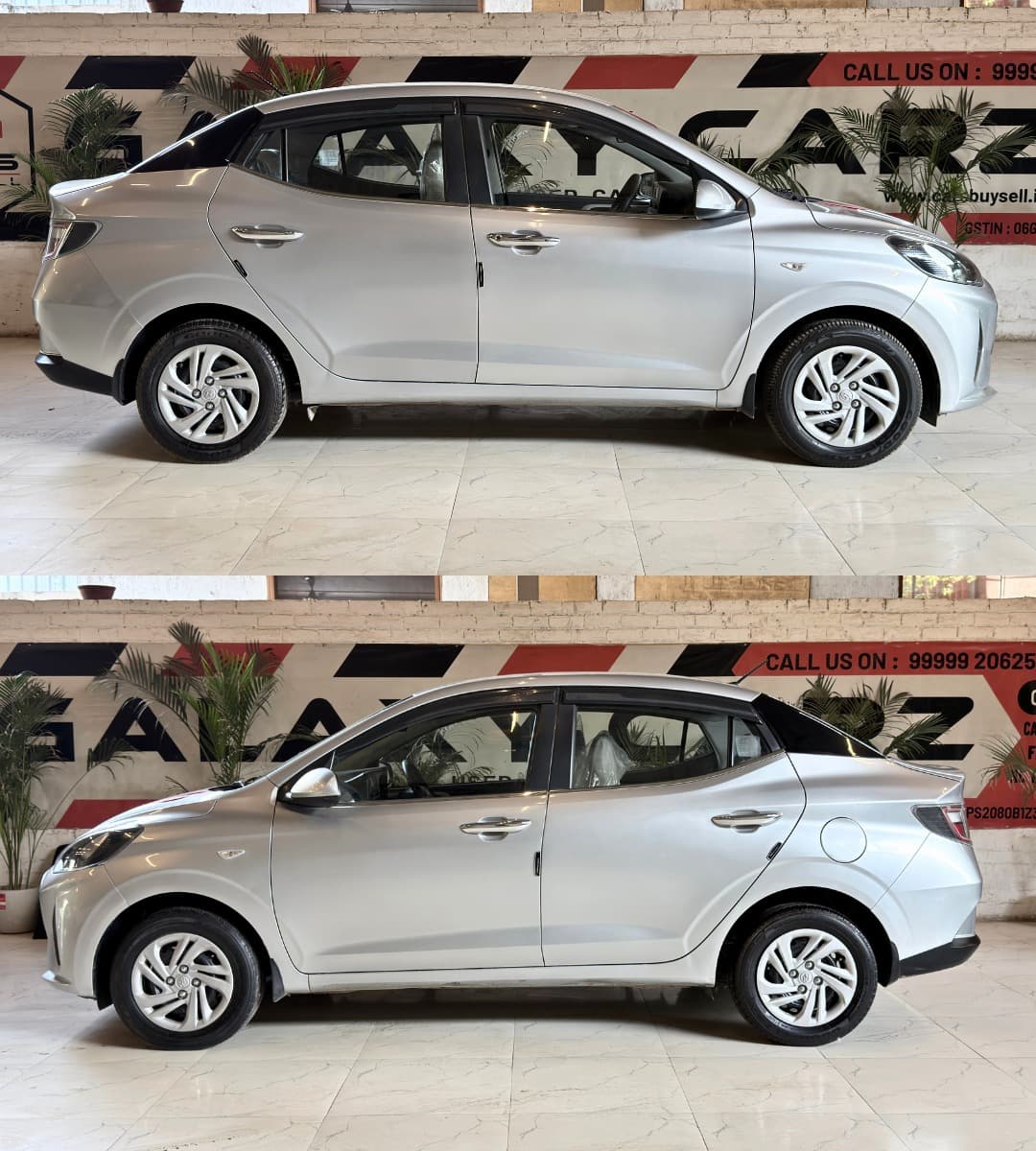 INTERIOR image for Hyundai Aura | Hooter
