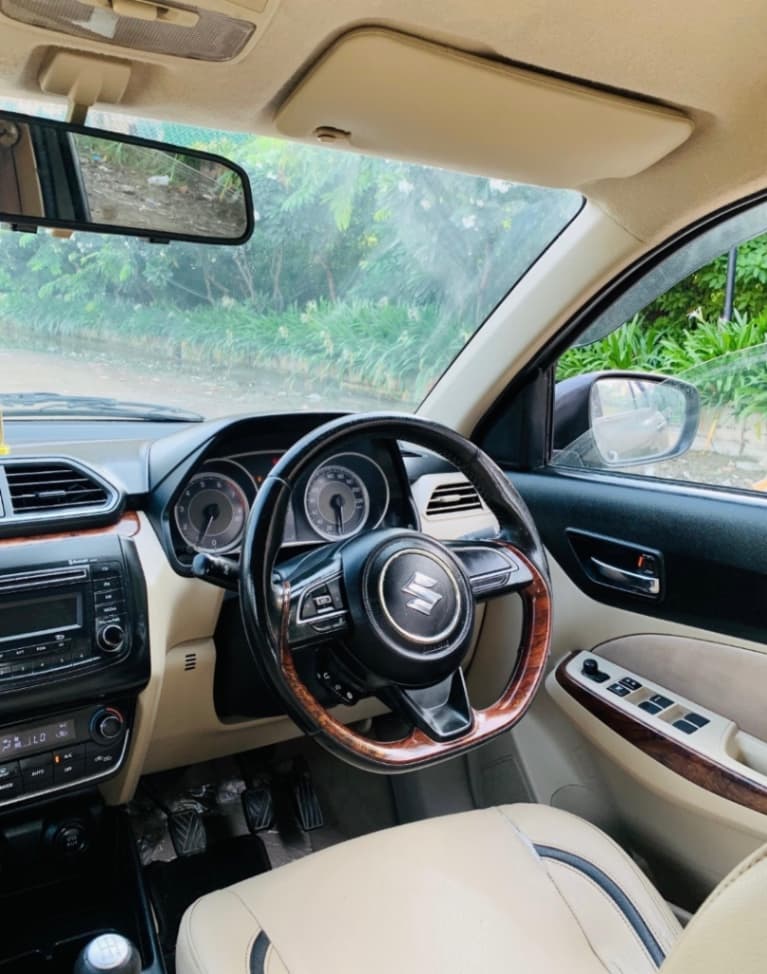INTERIOR image for MARUTI DZIRE ZXI