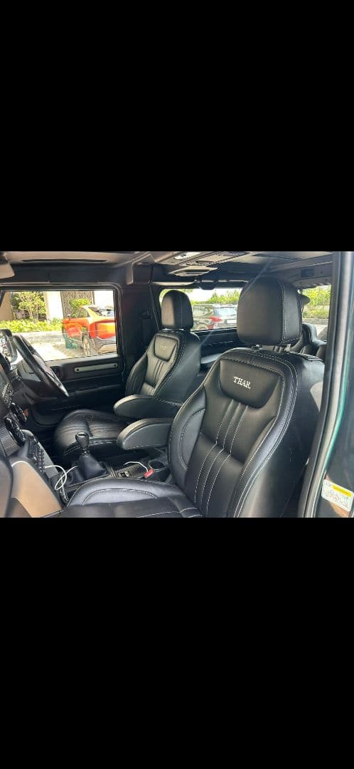INTERIOR image for THAR LX D MT 2WD 4S HT | Hooter