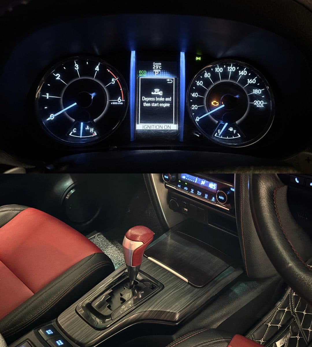 INTERIOR image for FORTUNER | Hooter