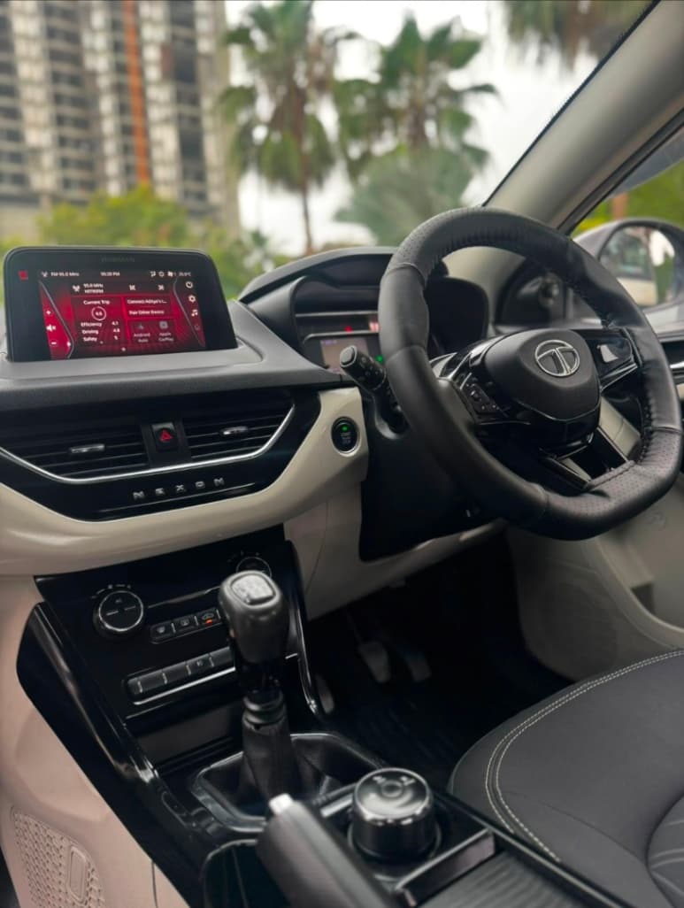 INTERIOR image for TATA NEXON XZ+ 1.5 RTQ BS6 | Hooter