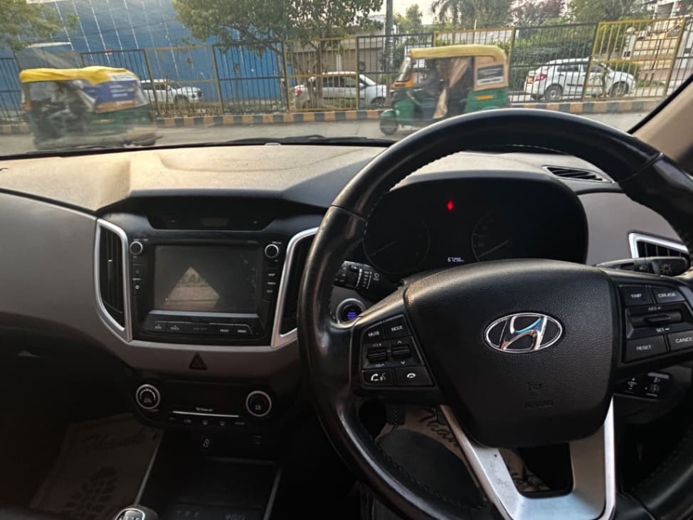 INTERIOR image for CRETA 1.6 CRDI SX | Hooter