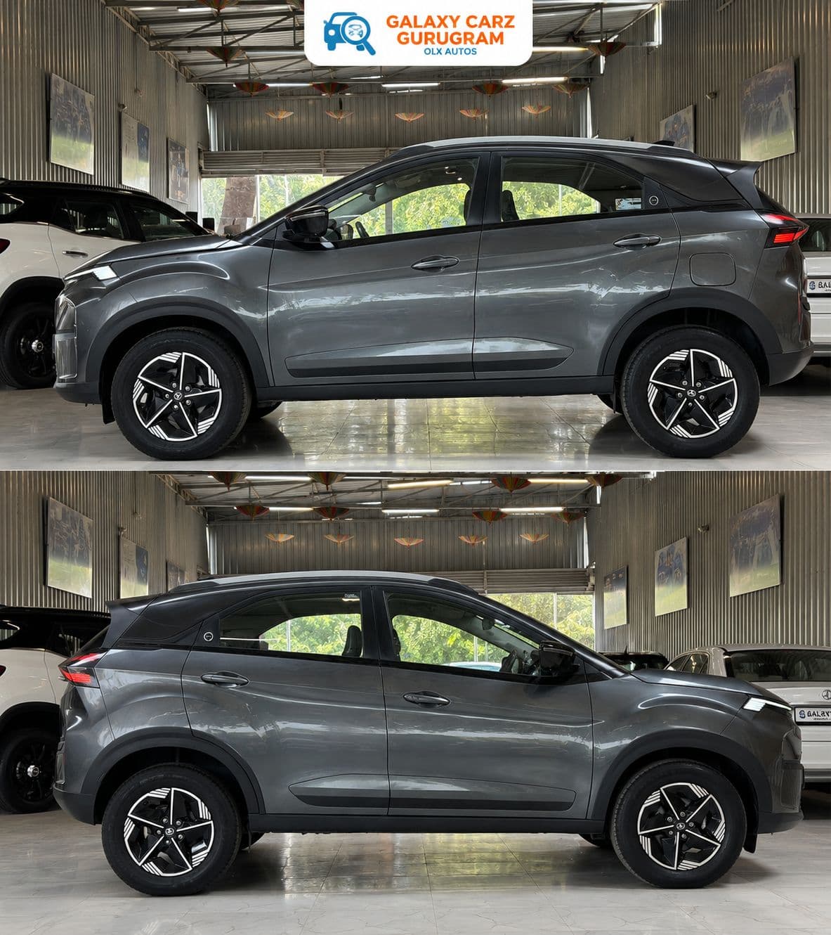 INTERIOR image for Tata Nexon Fearless Plus (PS) 1.5 Diesel 6MT Dark Edition 2023 | Hooter