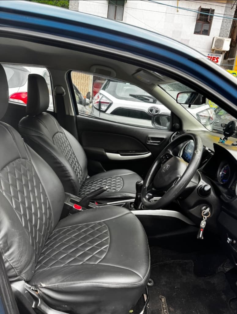 INTERIOR image for MARUTI BALENO DELTA PETROL | Hooter
