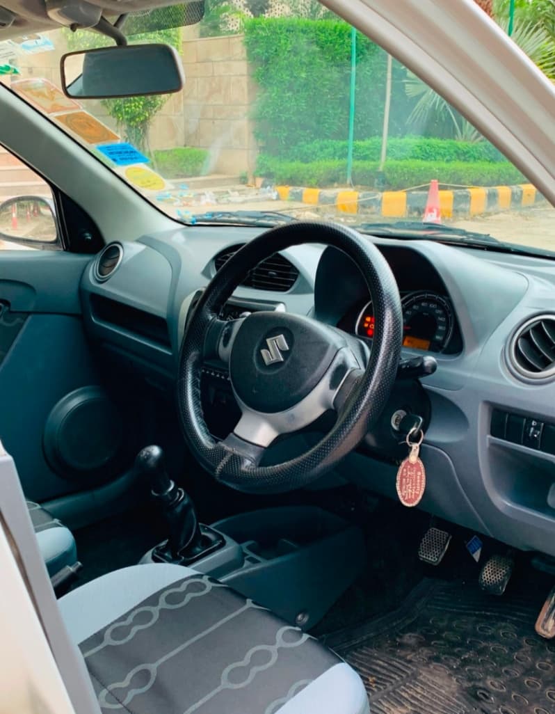 INTERIOR image for Alto 800 [2012-2016] | Hooter