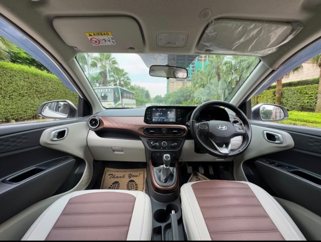 INTERIOR image for AURA 1.2MT CNG SX
