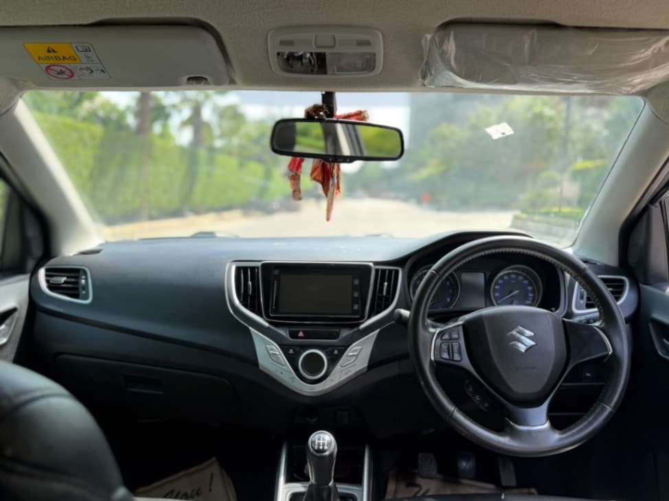 INTERIOR image for MARUTI BALENO ALPHA PETROL | Hooter