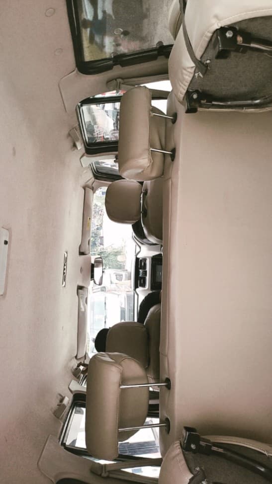 INTERIOR image for SCORPIO HAWK 2.2 | Hooter
