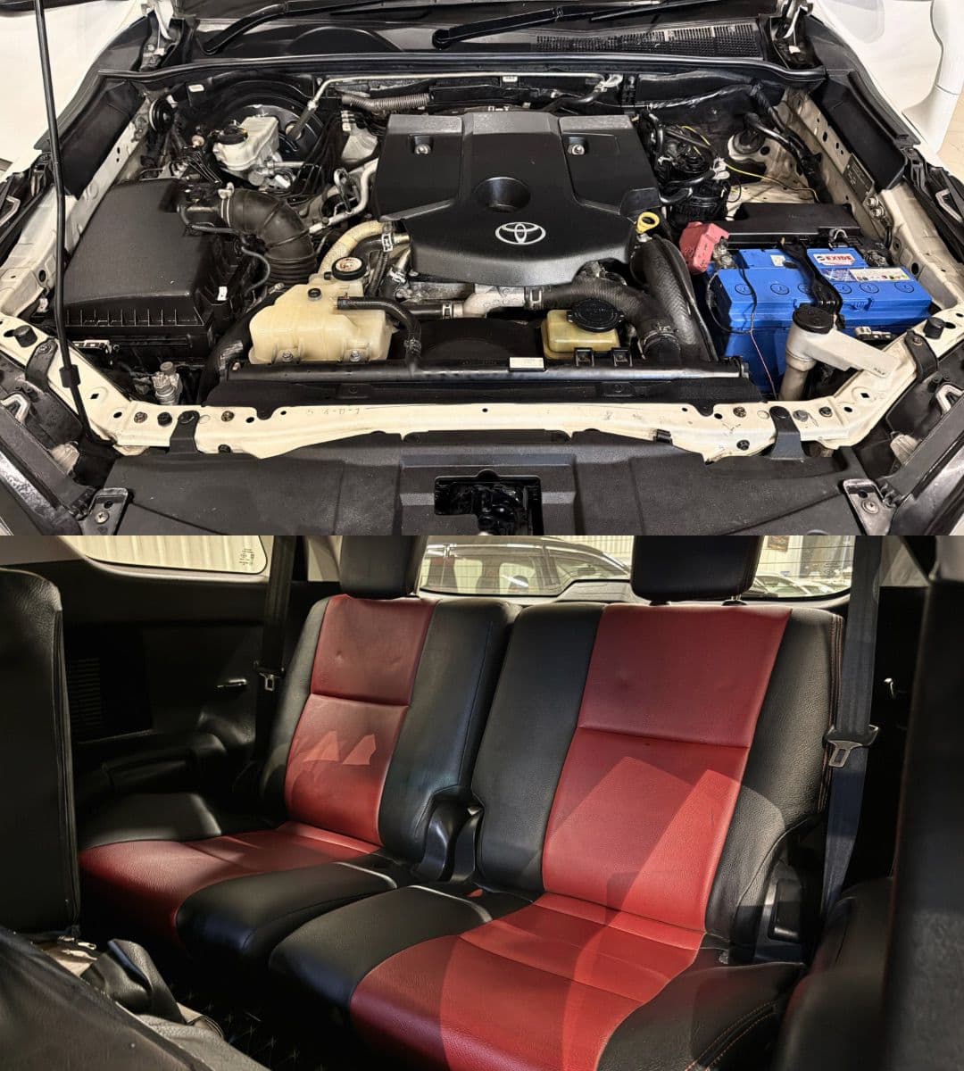 INTERIOR image for FORTUNER | Hooter