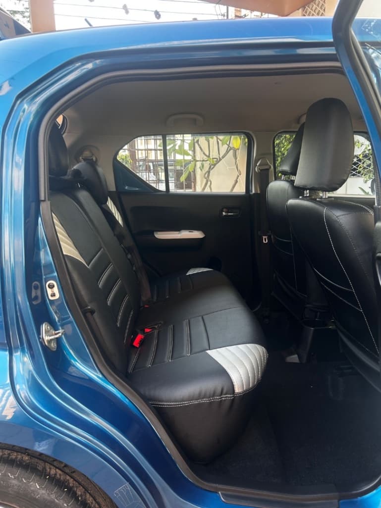 INTERIOR image for MARUTI IGNIS DELTA PETROL AMT | Hooter