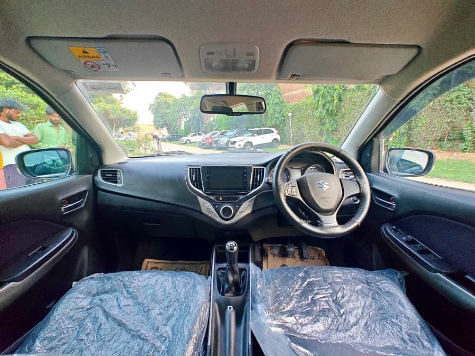 INTERIOR image for Baleno [2019-2022] | Hooter