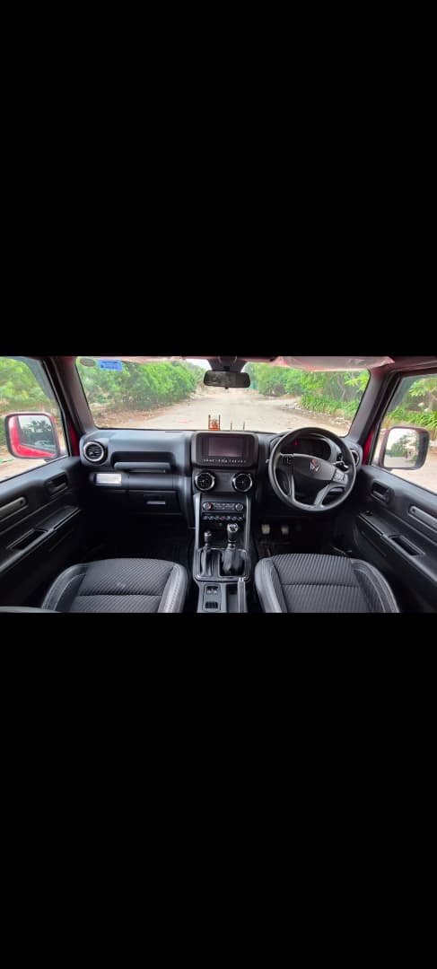 INTERIOR image for THAR LX P MT 4WD 4S HT | Hooter