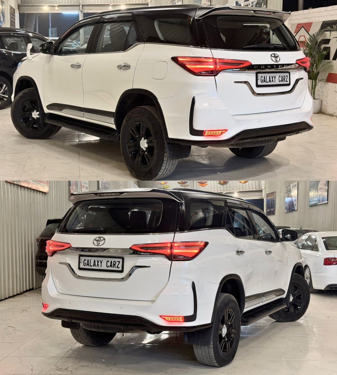 INTERIOR image for FORTUNER | Hooter