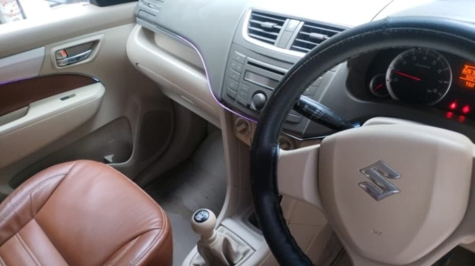 INTERIOR image for Ertiga | Hooter