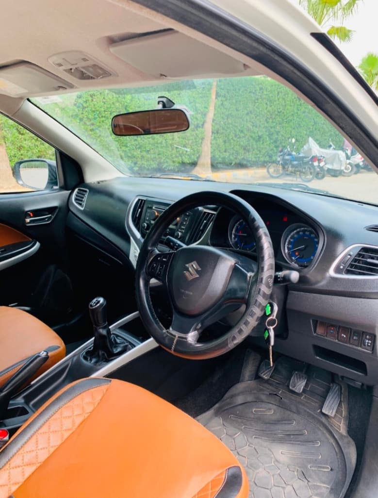 INTERIOR image for MARUTI BALENO DELTA PETROL | Hooter