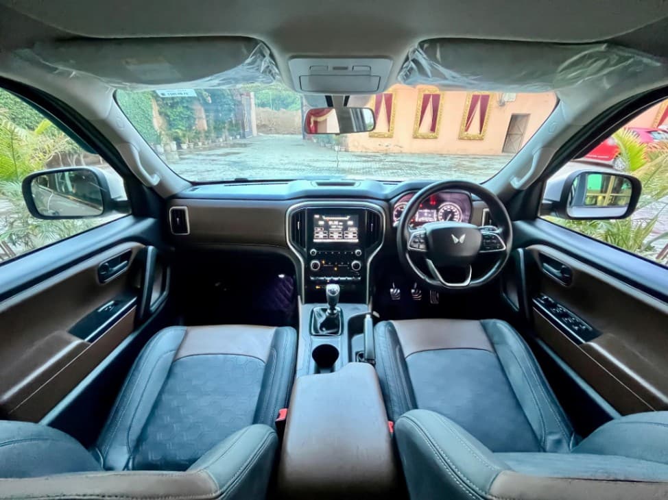 INTERIOR image for Scorpio N | Hooter