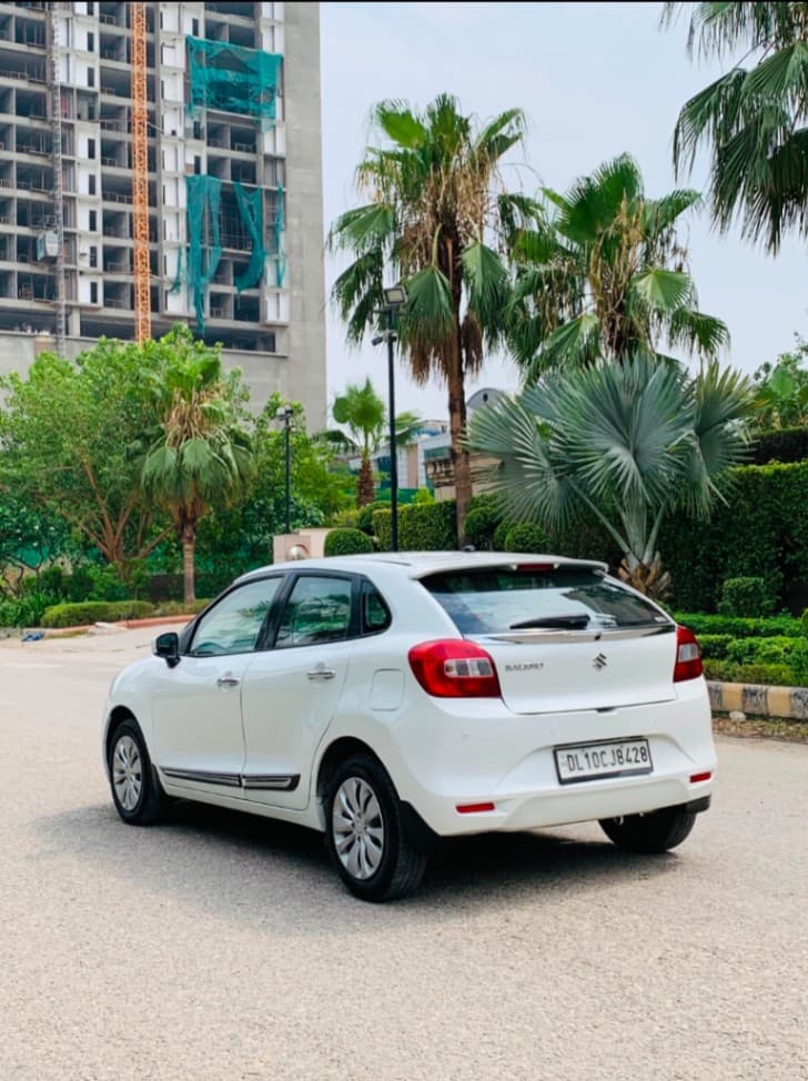 INTERIOR image for MARUTI BALENO DELTA PETROL | Hooter