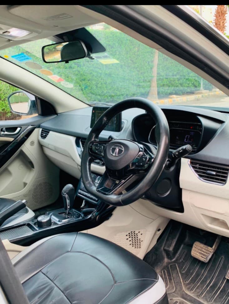 INTERIOR image for TATA NEXON XZA+(O) 1.2 RTN BS6 | Hooter