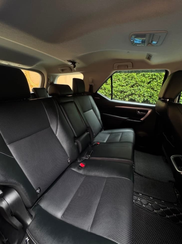 INTERIOR image for Fortuner | Hooter