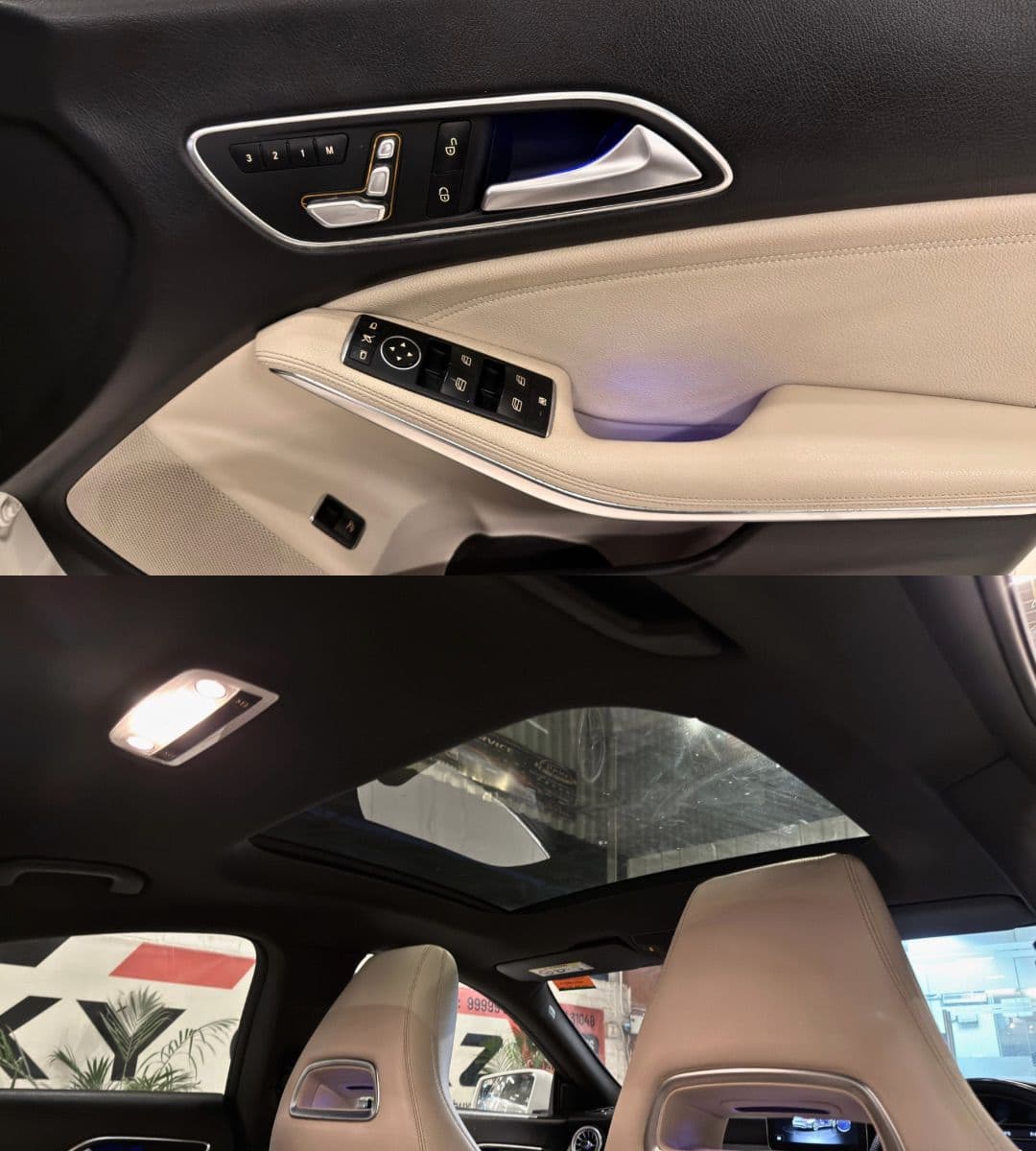 INTERIOR image for Mercedes-Benz CLA | Hooter