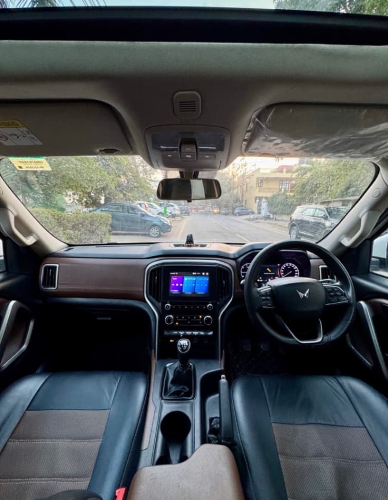 INTERIOR image for Scorpio N | Hooter