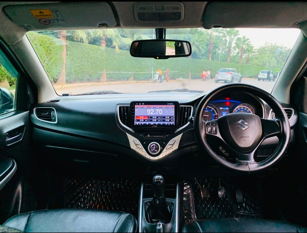 INTERIOR image for MARUTI BALENO ZETA | Hooter