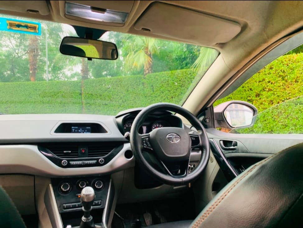 INTERIOR image for TATA NEXON XM 1.2 RTN BS4 | Hooter