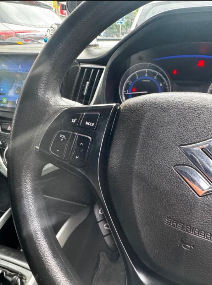 INTERIOR image for MARUTI BALENO DELTA PETROL | Hooter