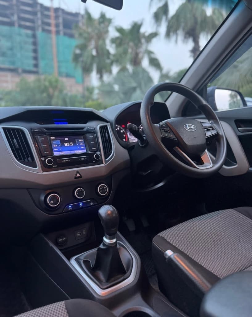 INTERIOR image for CRETA 1.6 CRDI | Hooter