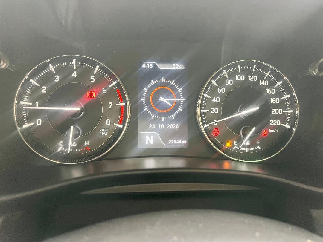 INTERIOR image for BALENO ALPHA AGS | Hooter