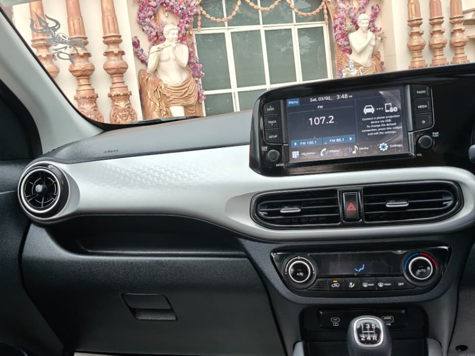 INTERIOR image for EXTER 1.2MT KAPPA SX CNG