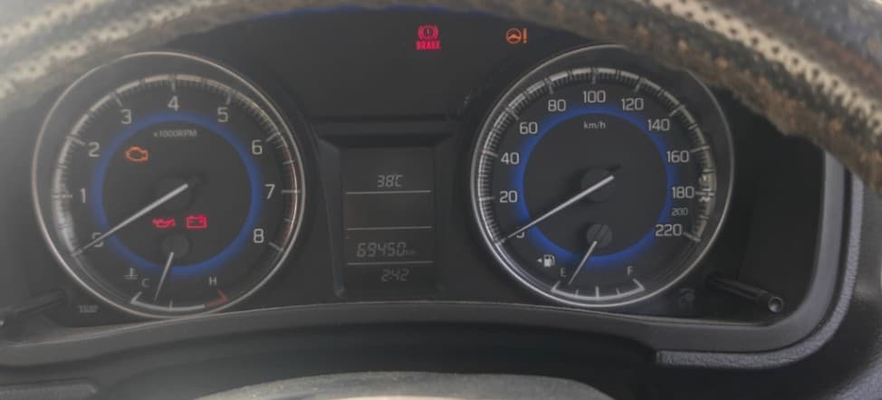 INTERIOR image for MARUTI BALENO DELTA PETROL | Hooter
