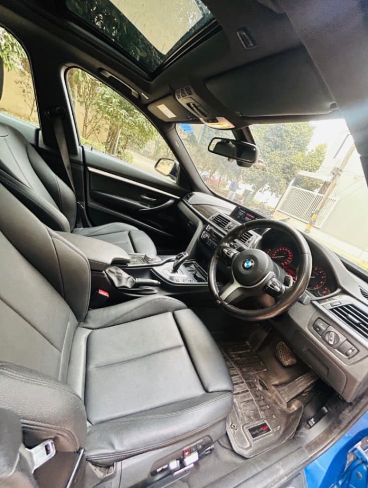 BMW 3 Series GT [2016-2021]