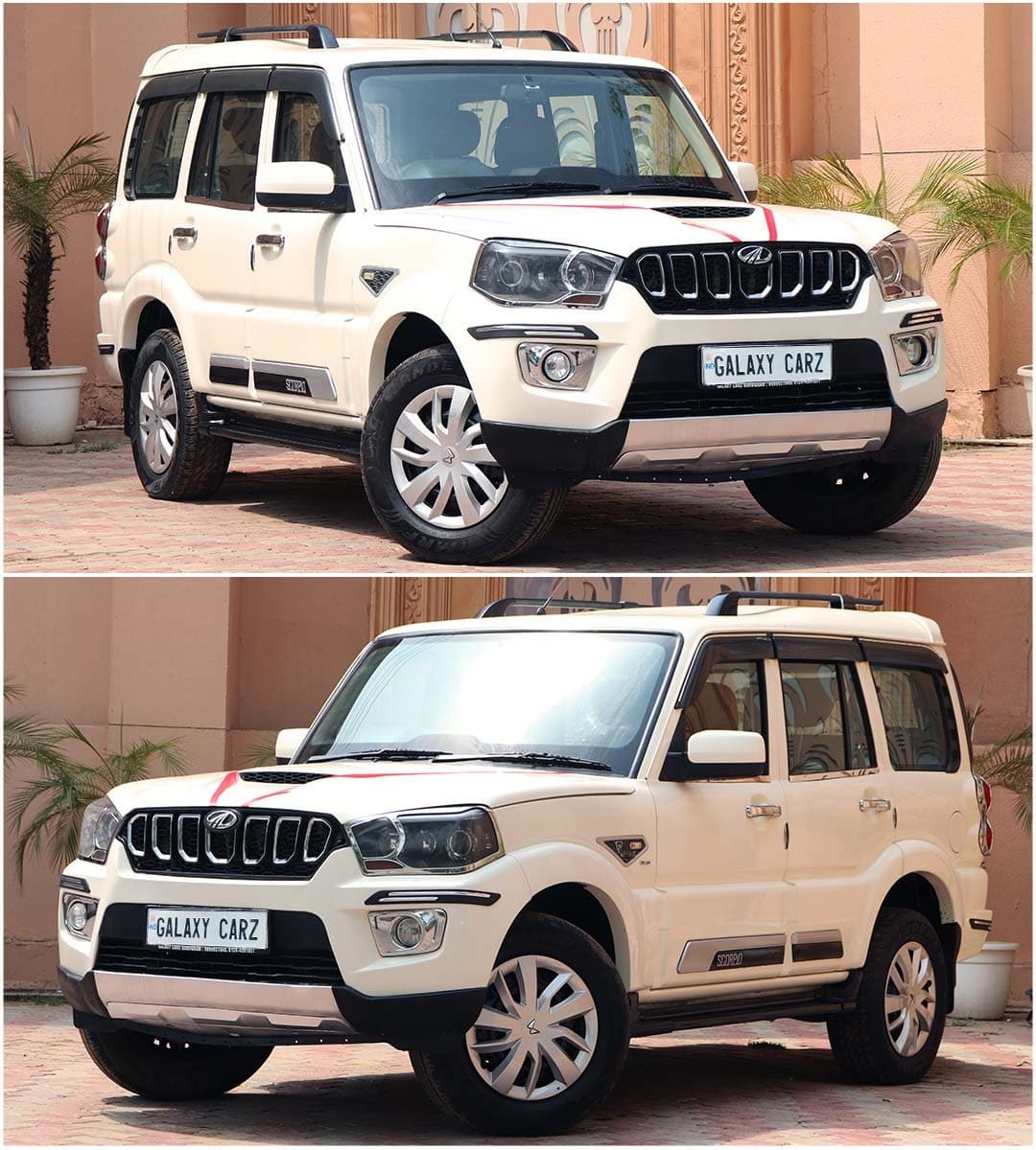 INTERIOR image for Mahindra Scorpio | Hooter