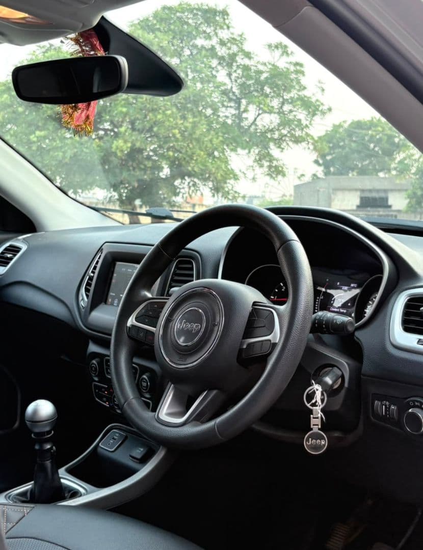 INTERIOR image for COMPASS SPORT PLUS 2.0D BSVI | Hooter