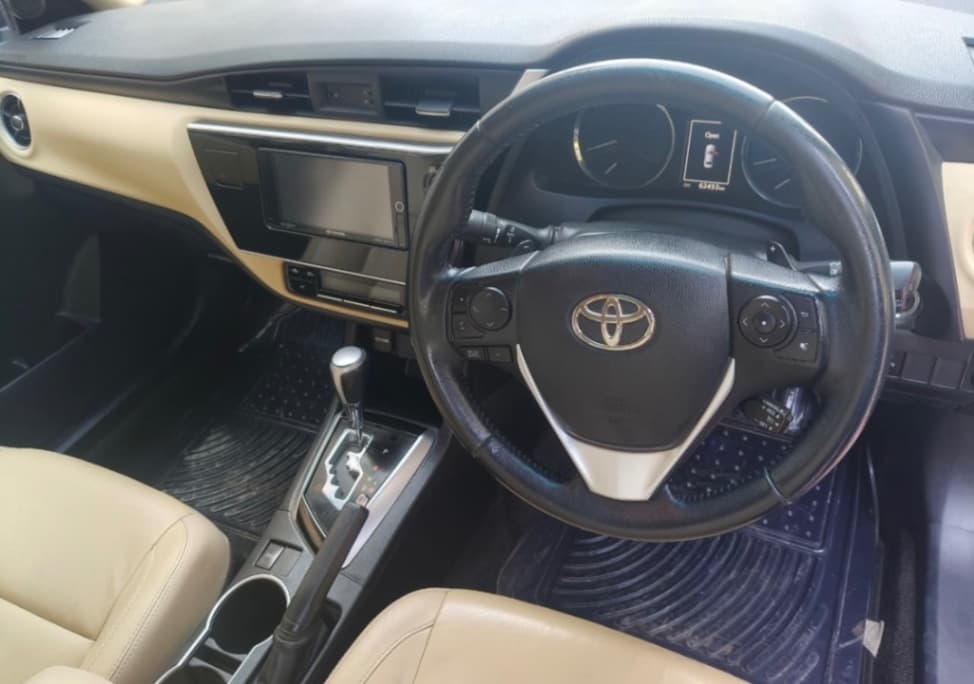 Toyota Corolla Altis [2014-2017]