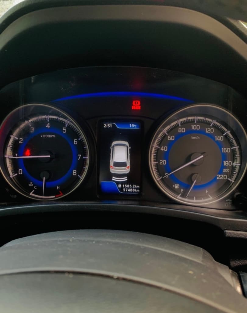 INTERIOR image for MARUTI BALENO RS PETROL