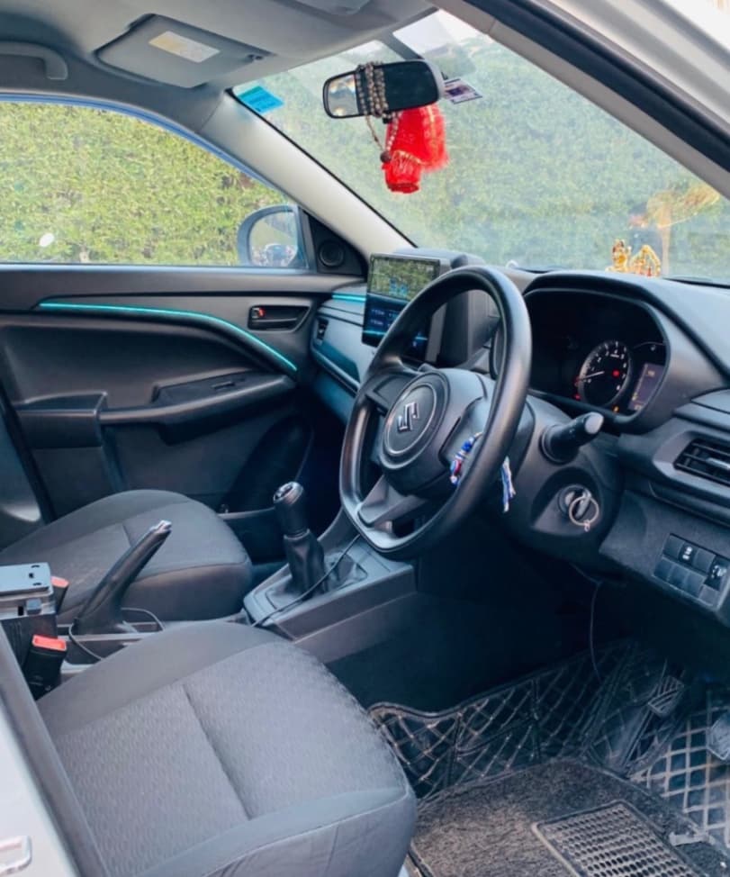 INTERIOR image for BREZZA LXI