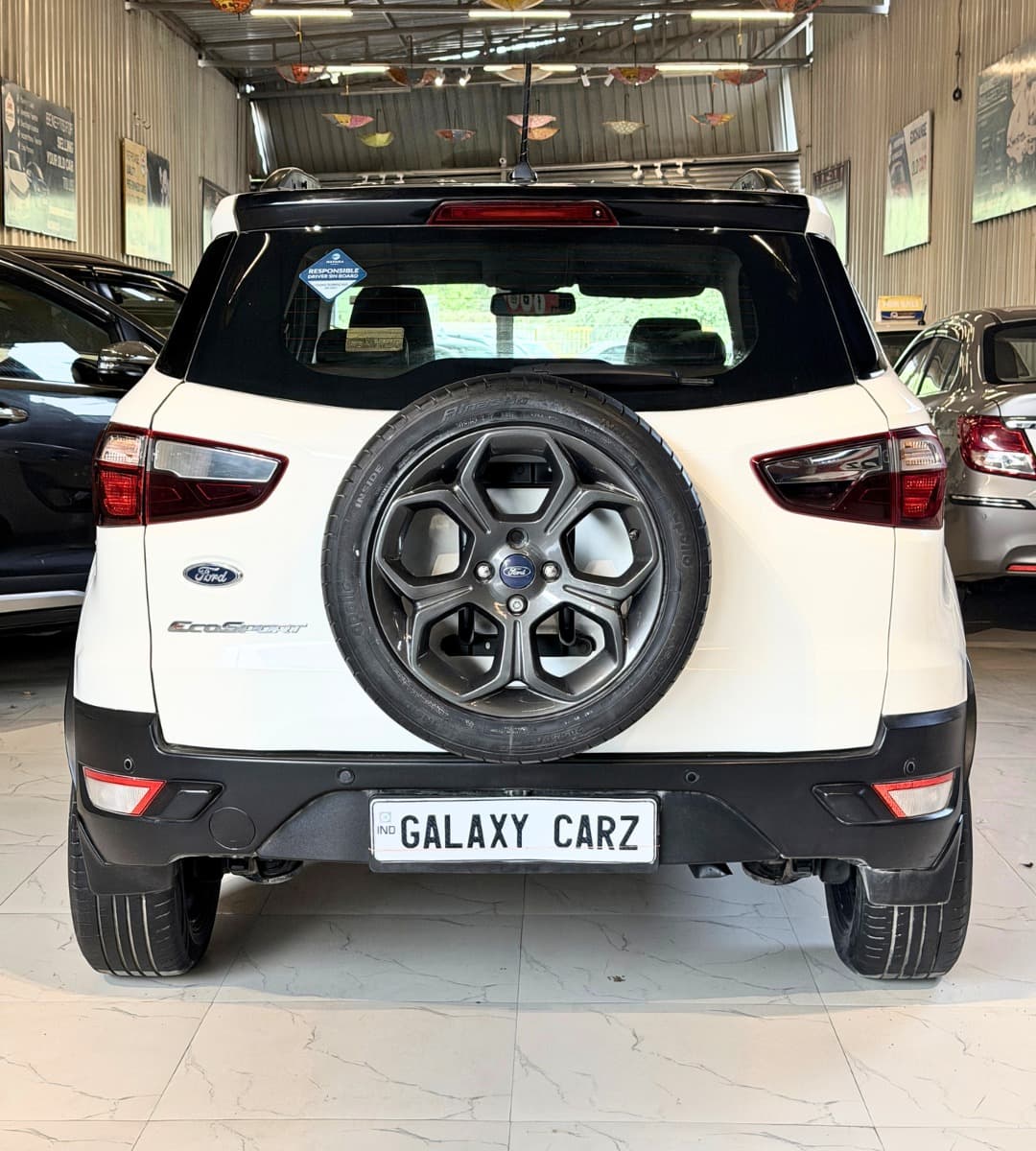 INTERIOR image for Ford EcoSport | Hooter