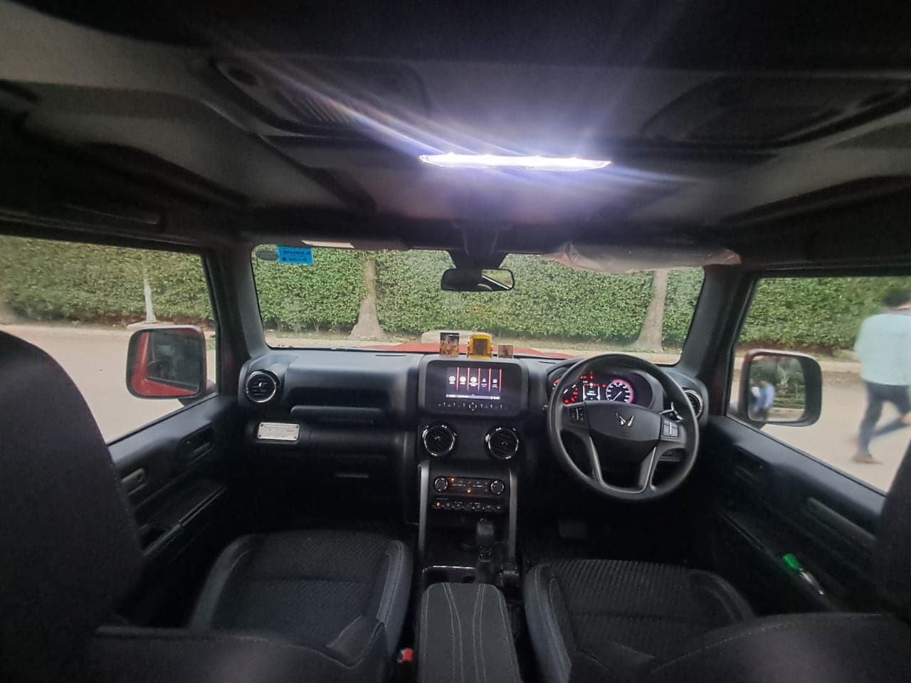 INTERIOR image for THAR LX P AT 2WD 4S HT | Hooter