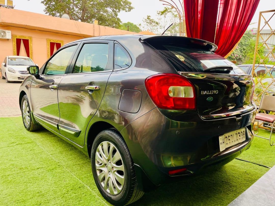 INTERIOR image for BALENO ZETA (AUTOMATIC) | Hooter