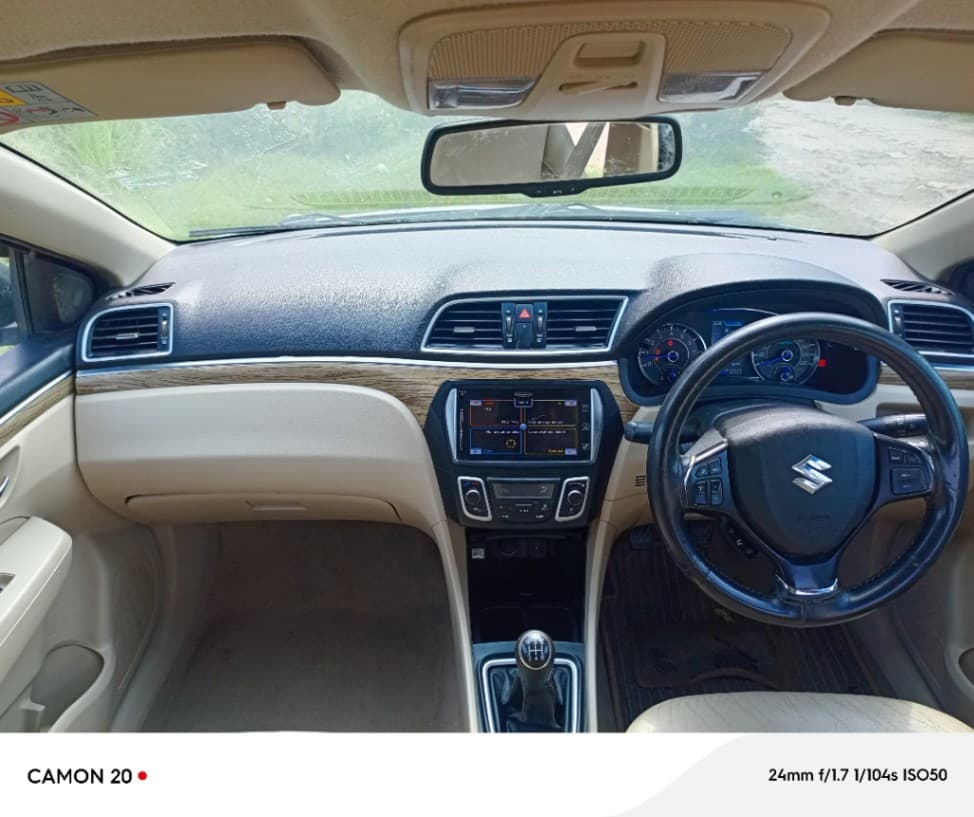 INTERIOR image for Ciaz [2017-2018] | Hooter