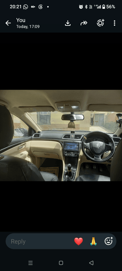 INTERIOR image for Ciaz [2014-2017] | Hooter