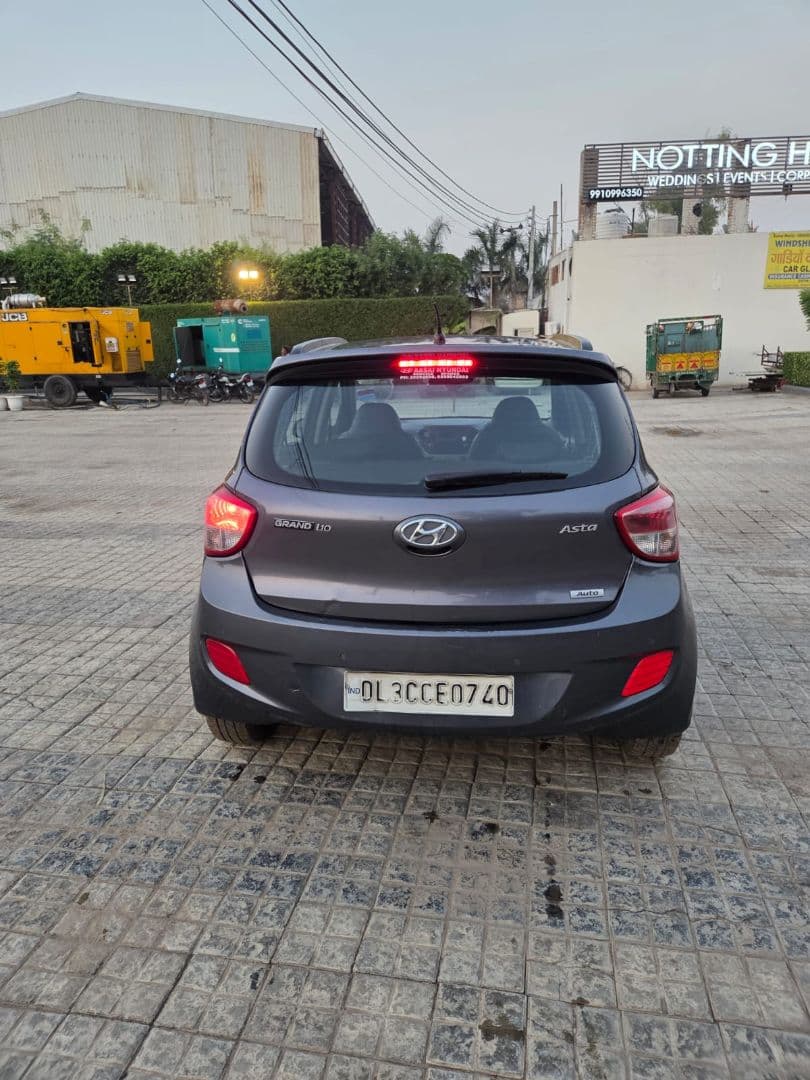 INTERIOR image for GRAND I10 ASTA AT (M) | Hooter