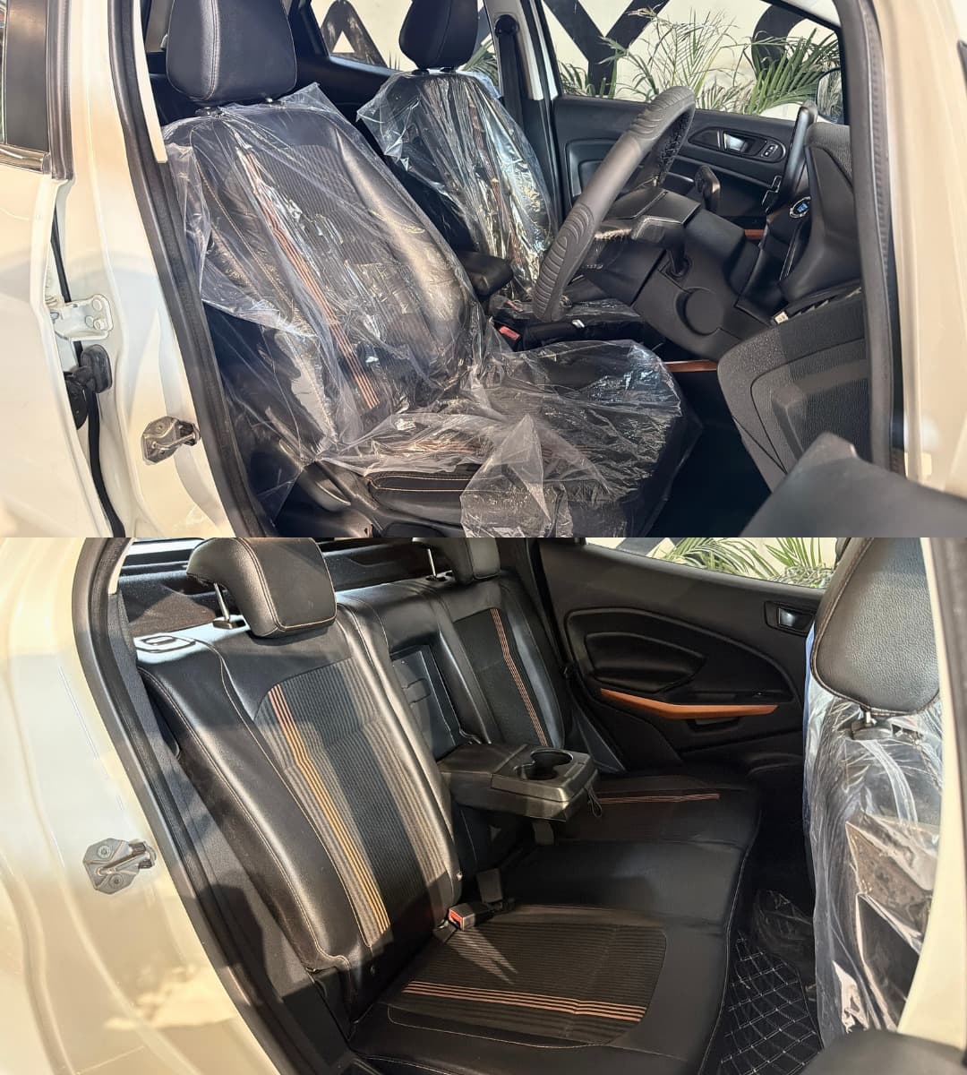 INTERIOR image for Ford EcoSport | Hooter