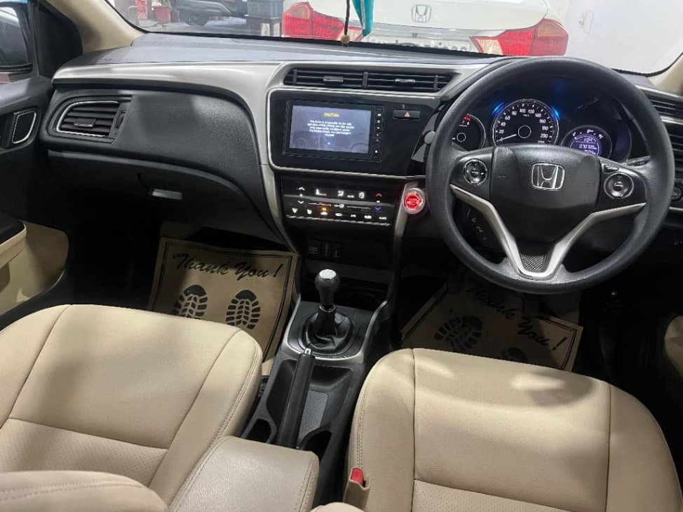 Honda City 4th Generation | Hooter