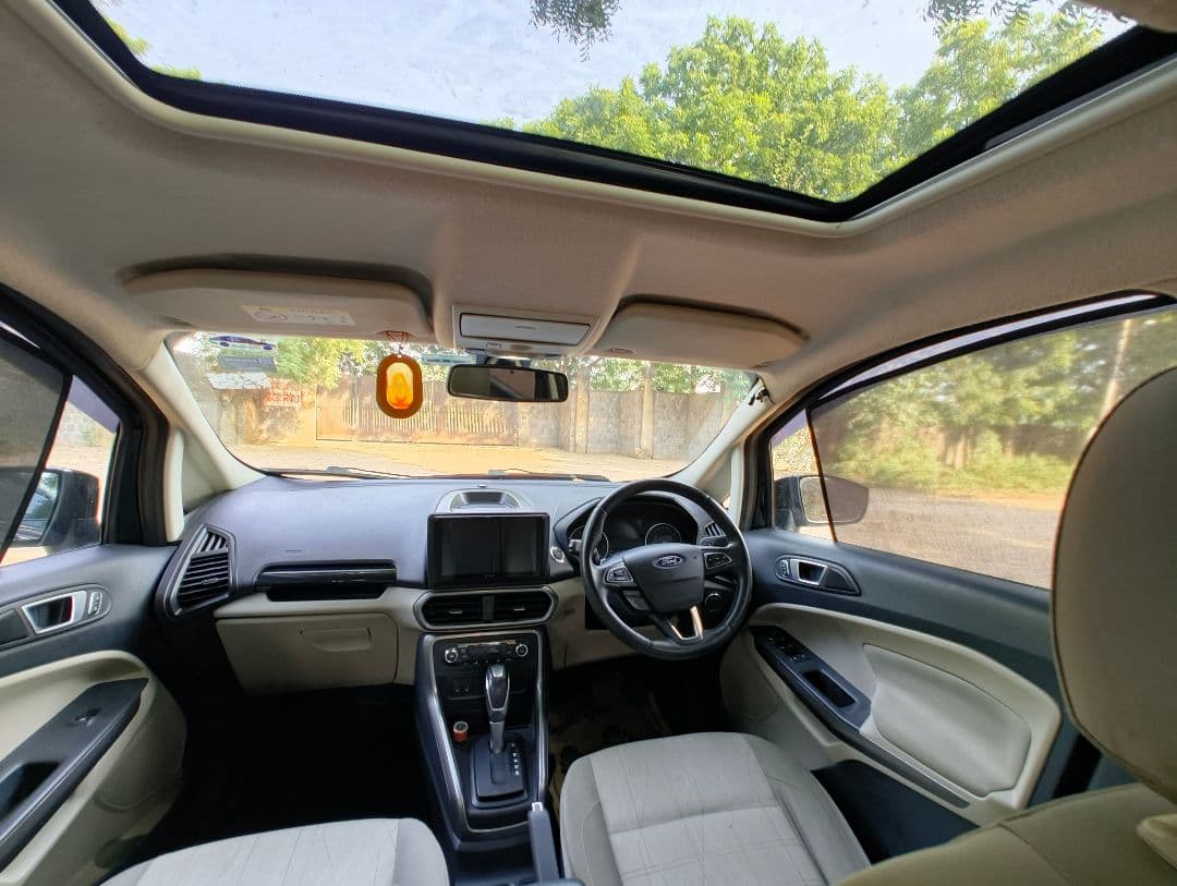 INTERIOR image for EcoSport | Hooter