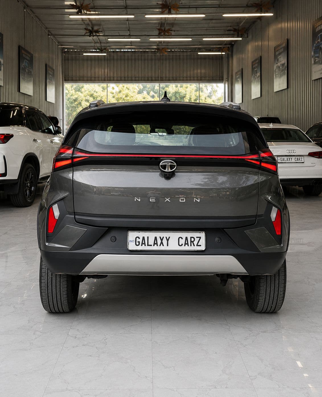 INTERIOR image for Tata Nexon Fearless Plus (PS) 1.5 Diesel 6MT Dark Edition 2023 | Hooter