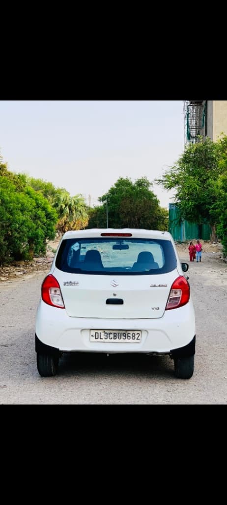 Maruti Suzuki Celerio [2014-2017]