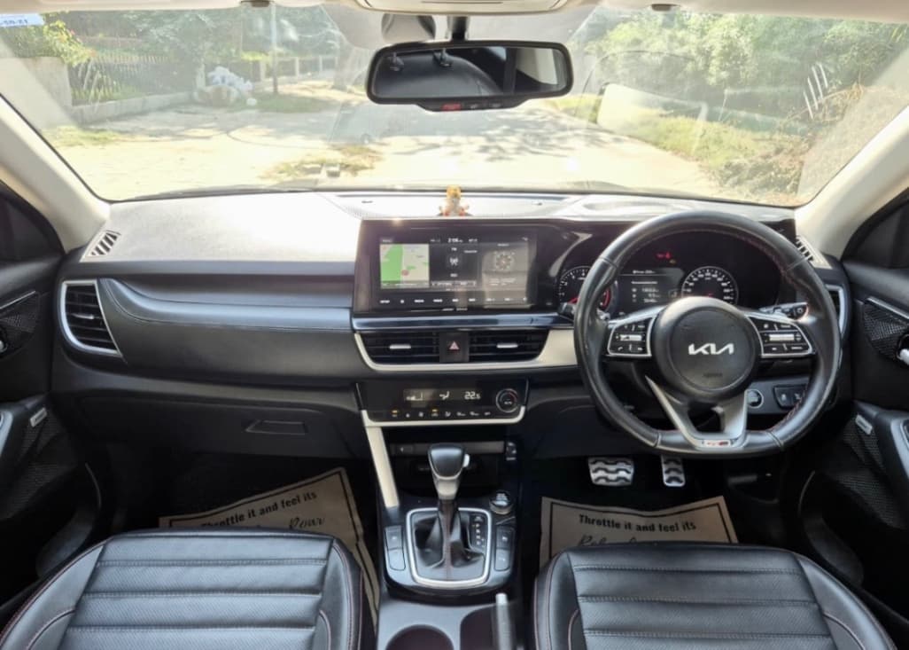 INTERIOR image for SELTOS G1.4 7DCT GTX PLUS